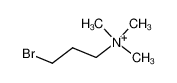 131732-22-4 structure, C6H15BrN+