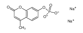 22919-26-2 structure, C10H7Na2O6P