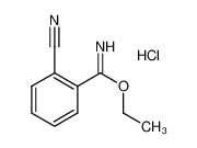 2-氰基苯甲亚胺酸乙酯盐酸盐