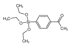 1-[4-(三乙氧基硅烷基)苯基]乙酮