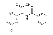 37791-42-7 spectrum, N-benzoyl-O-chlorocarbonyl-DL-threonine