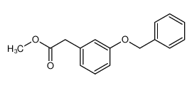 62969-42-0 3-benzyloxy-phenylacetic acid methyl ester