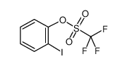 (2-iodophenyl) trifluoromethanesulfonate 129112-26-1