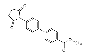 1364787-42-7 1-(4'-methoxy(1,1'-biphenyl)-4-yl)pyrrolidine-2,5-dione