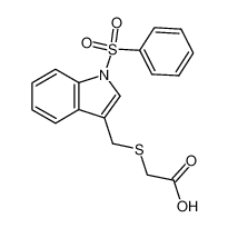 180964-41-4 structure, C17H15NO4S2