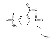 108966-60-5 structure, C9H12N2O7S2