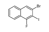 3-Bromo-1-fluoro-2-iodonaphthalene