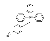 51044-12-3 structure, C25H21BrClP