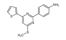 832075-85-1 structure, C15H13N3S2