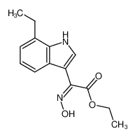 111478-92-3 spectrum, 7-ethyl-α-(hydroxyimino)-1H-indole-3-acetic acid ethyl ester