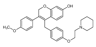 444643-64-5 structure, C30H33NO4