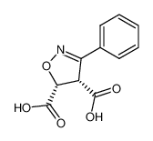 99972-90-4 (+/-)-3-phenyl-4,5-dihydro-isoxazole-4r,5c-dicarboxylic acid