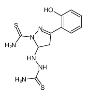 118450-15-0 structure, C11H14N6OS2