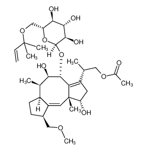 26543-87-3 structure, C34H54O11