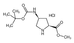 4-(叔丁氧基羰基)吡咯烷-2-羧酸-(2S,4s)-甲酯