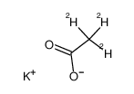 1941-22-6 structure, C2D3KO2