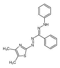 23305-68-2 structure, C18H17N5S