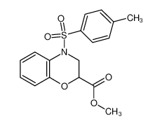 86267-83-6 spectrum, 3,4-dihydro-4-tosyl-2H-1,4-benzoxazin-2-carbonsaeuremethylester