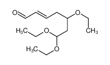 91888-38-9 5,7,7-triethoxyhept-2-enal