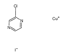 419581-33-2 structure, C4H3ClCuIN2