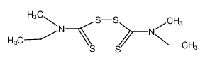 155722-99-9 structure, C8H16N2S4