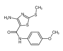 63237-97-8 structure, C12H13N3O2S2