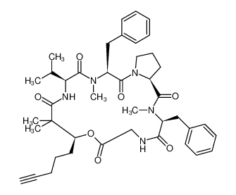 1276072-31-1 structure, C42H55N5O7