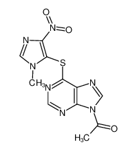 304441-05-2 structure, C11H9N7O3S