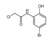 24036-48-4 spectrum, 4-bromo-2-(2-chloro-acetylamino)-phenol