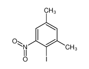 1-Iodo-2,4-dimethyl-6-nitrobenzene 593255-20-0