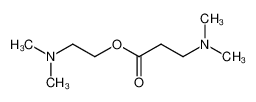 53151-49-8 spectrum, N,N-dimethyl-β-alanine-(2-dimethylamino-ethyl ester)