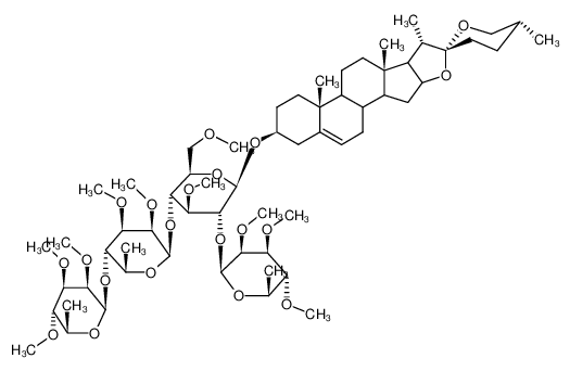 50773-46-1 structure, C61H102O20