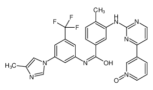 尼罗替尼N-氧化物