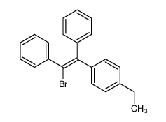 22393-63-1 structure, C22H19Br