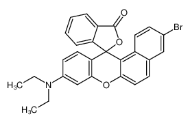 1330557-39-5 structure, C28H22BrNO3