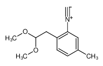 592479-03-3 1-(2,2-Dimethoxy-ethyl)-2-isocyano-4-methyl-benzene