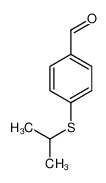 84264-99-3 4-propan-2-ylsulfanylbenzaldehyde