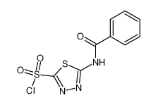 98592-47-3 spectrum, benzoylamino-[1,3,4]thiadiazole-2-sulfonyl chloride