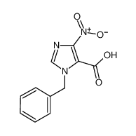 3-benzyl-5-nitroimidazole-4-carboxylic acid 82228-58-8