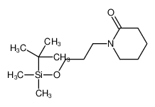 820224-57-5 structure, C14H29NO2Si