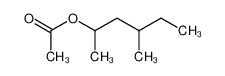 102548-05-0 spectrum, 2-acetoxy-4-methyl-hexane