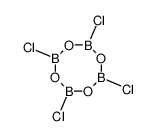 91649-09-1 structure, B4Cl4O4