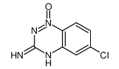 157283-98-2 structure, C7H5ClN4O