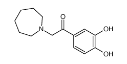 20195-20-4 2-(azepan-1-yl)-1-(3,4-dihydroxyphenyl)ethanone