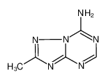 2-甲基[1,2,4]三唑并[1,5-a][1,3,5]三嗪-7-胺