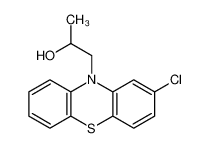 1-(2-chlorophenothiazin-10-yl)propan-2-ol