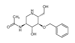 105266-03-3 N-((3S,4R,5R,6R)-5-Benzyloxy-4-hydroxy-6-hydroxymethyl-piperidin-3-yl)-acetamide