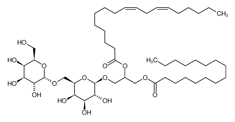 145033-48-3 structure, C49H88O15