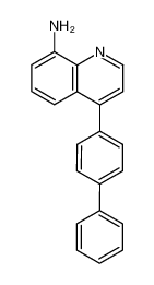 95815-83-1 spectrum, 4-p-biphenylyl-8-aminoquinoline