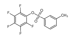 885950-34-5 (2,3,4,5,6-pentafluorophenyl) 3-methylbenzenesulfonate